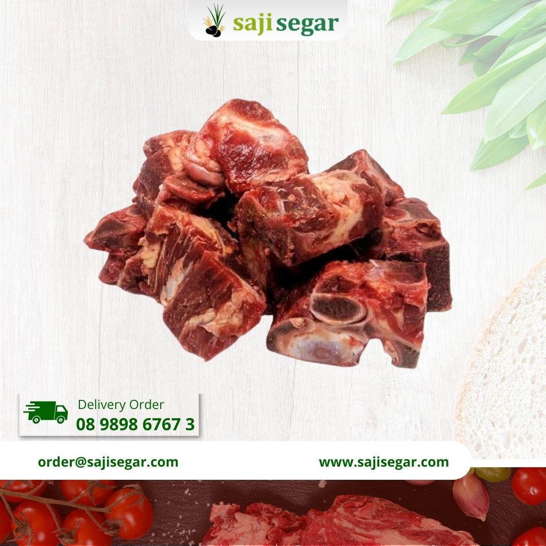 TULANG LEHER KAMBING SUPER 1KG